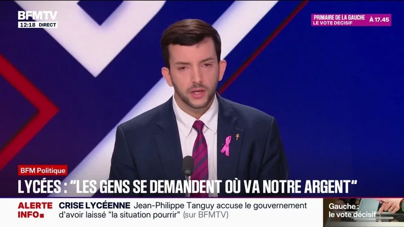 Enquêtes de l'IGPN: "Il peut y avoir des sanctions qui doivent être prises si des manques ont été constatés", juge Jean-Philippe Tanguy, député RN de la Somme
