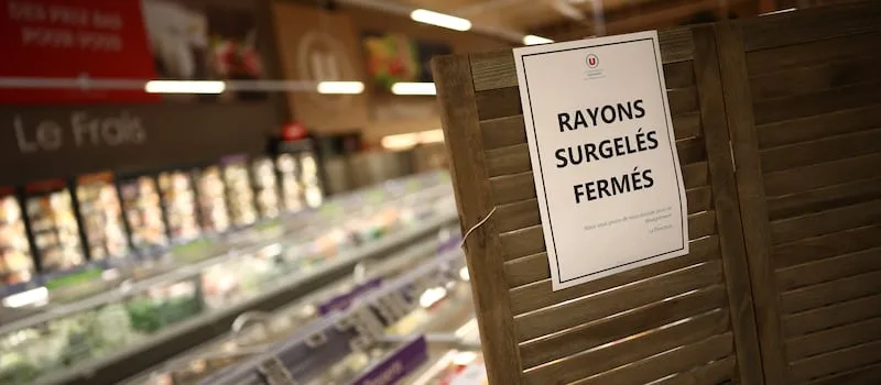 Hackers heat French supermarket fridges, sparking fires and food losses