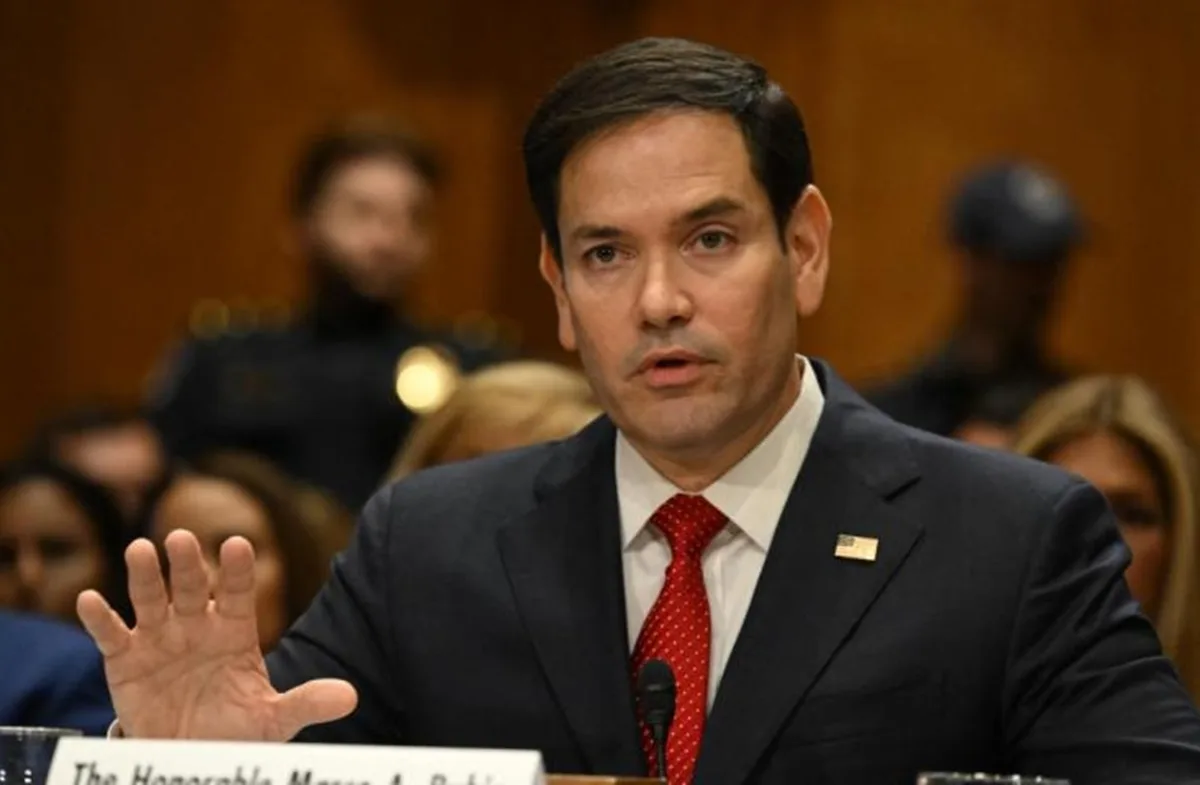 Marco Rubio: "Quien intente seguir el ejemplo de Fidel Castro estaría condenándose al fracaso"