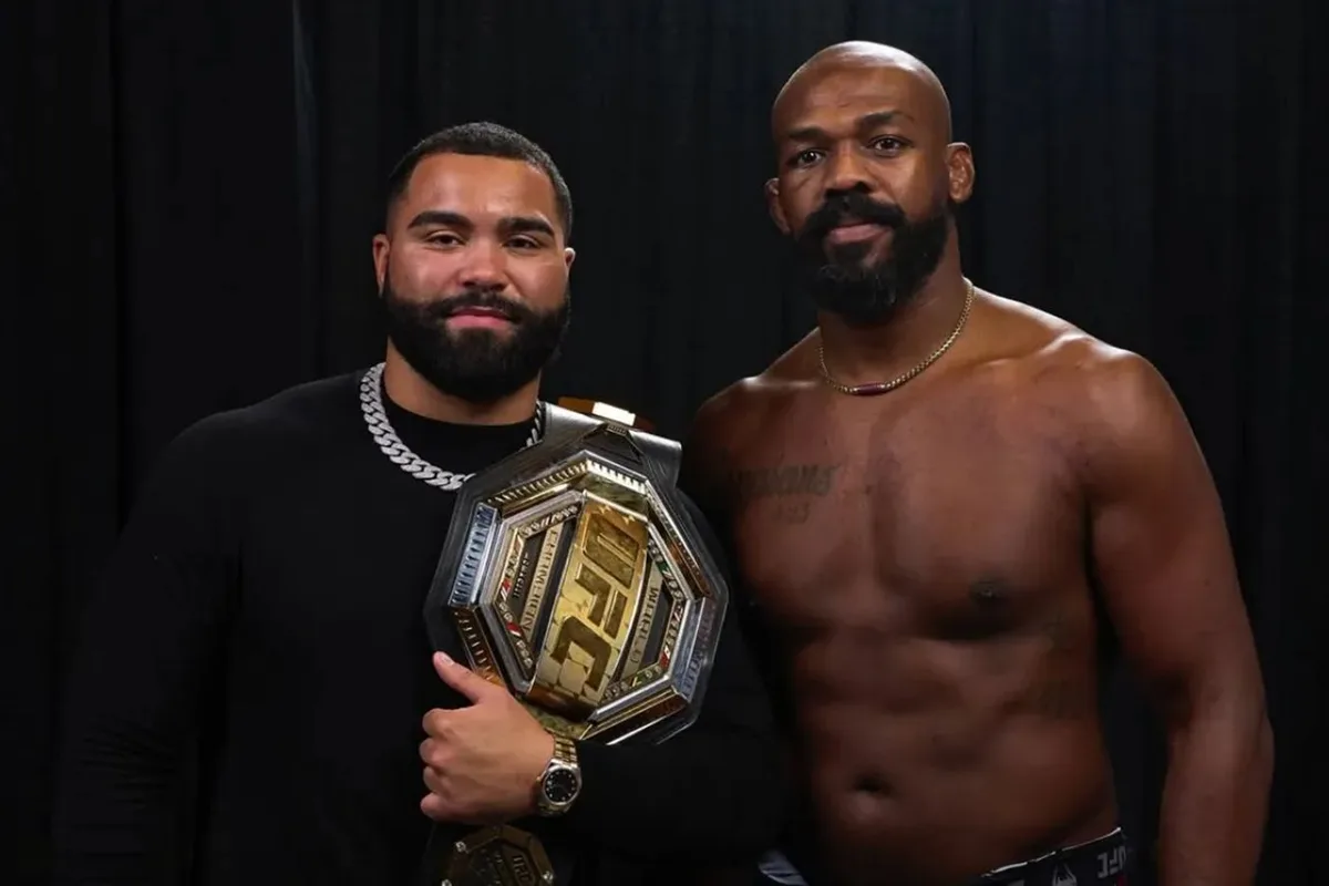 Непобеждённый боец UFC: хочу стать величайшим тяжеловесом и фантастическим чемпионом