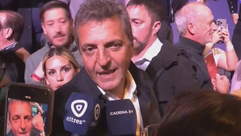 Sergio Massa reapareció en un acto en Rosario y dejó un mensaje para el peronismo: “La unidad es lo más importante”