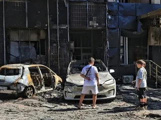 Guerre en Ukraine : un drone au-dessus de la Lituanie, en Russie des législatives sans suspense… Le point sur la nuit