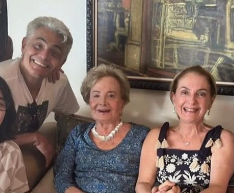 Os herdeiros de Glória Menezes; só um seguiu na atuação