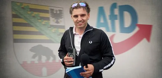 AfD in Sachsen-Anhalt: Wie Hannes Kreschel um Unentschlossene wirbt