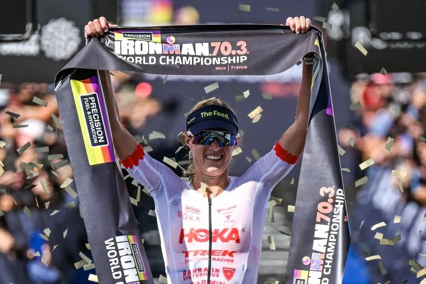 Hayden Wilde et Taylor Knibb enflamment Nice lors de l'Ironman 70.3