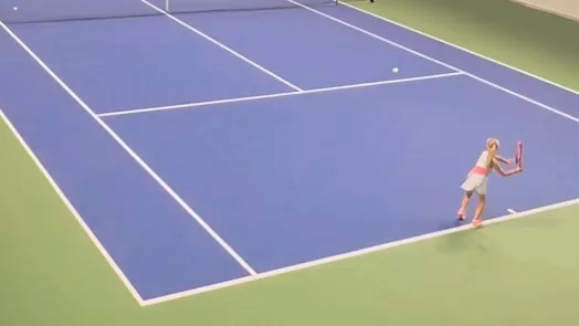 Schlagabtausch geht viral - Tennis-Wunderkind (6) begeistert Fans weltweit!