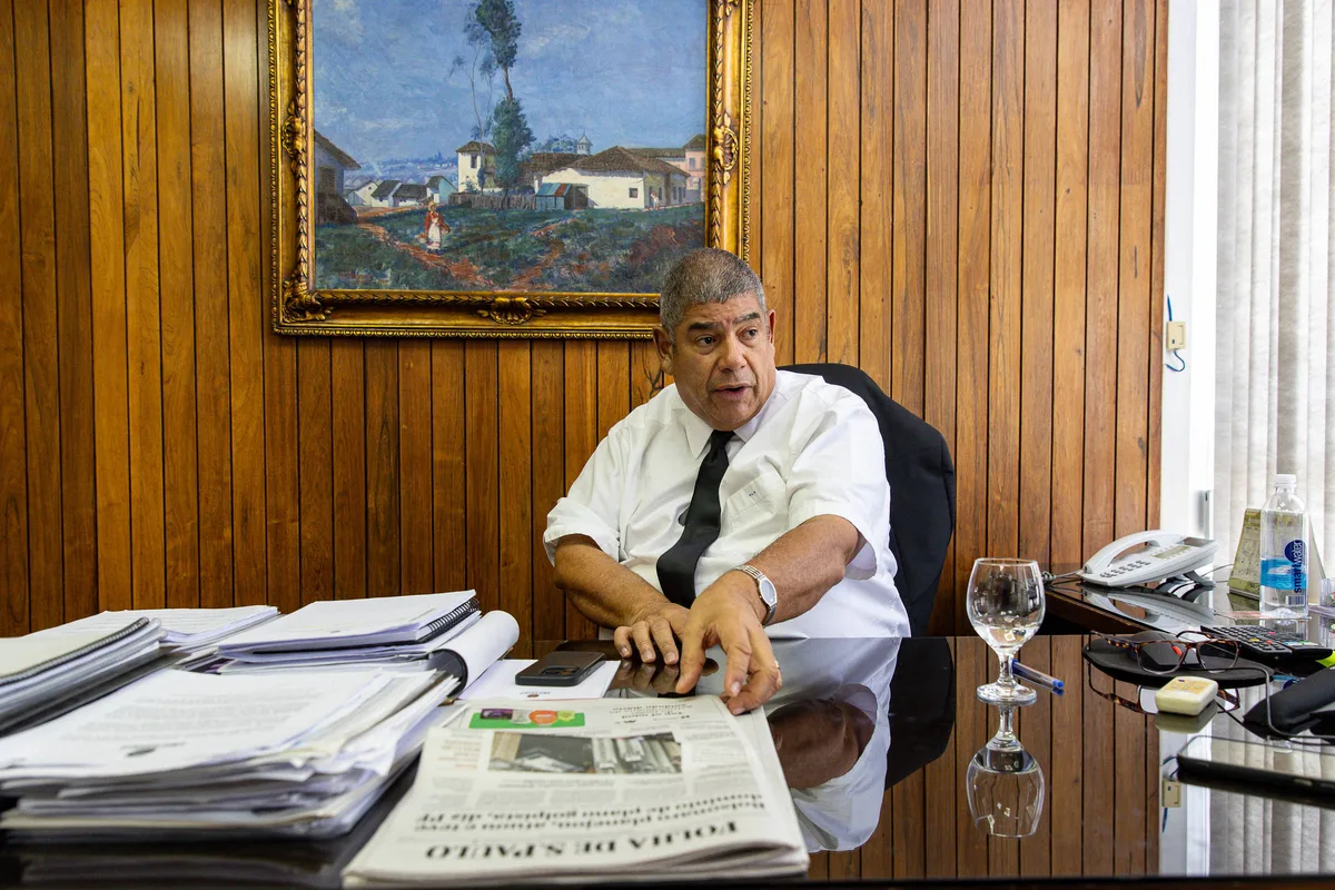Filho de Milton Leite manda mensagem 'tranquilizando' candidatos após ordem de prisão a ex-vereador
