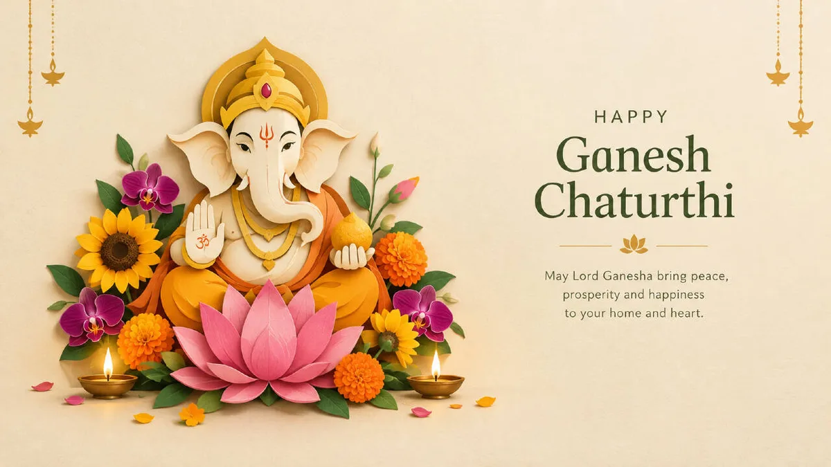 Ganesh Chaturthi AI photo prompt: 5 ChatGPT prompts to create personal wishes