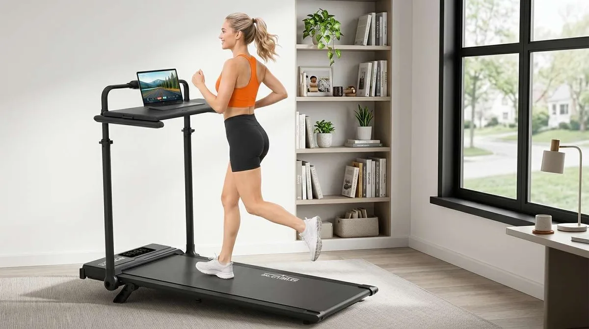Ce tapis de course Mr. Gymlee est l'un des plus accessibles et complet du marché