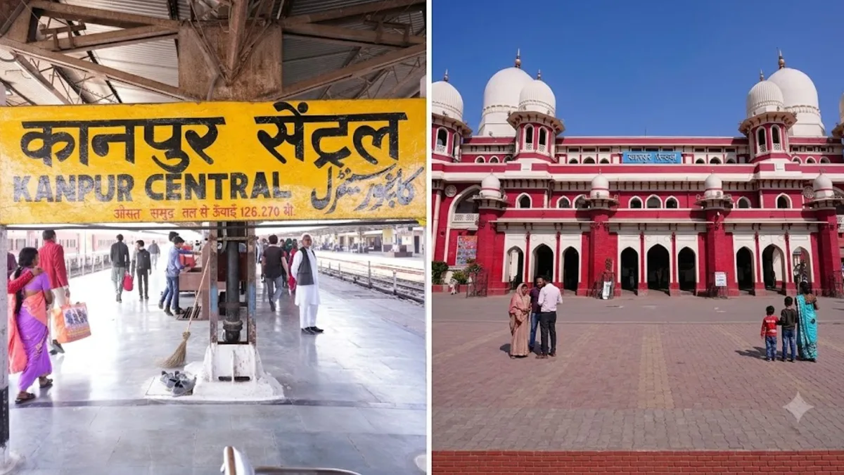 Indian Railways plans to decongest 96-year-old Kanpur Central station – Here’s how