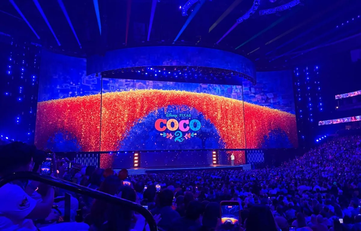 « Coco 2 », premières images de « La Reine des Neiges 3 » et stars à gogo… Disney met le paquet sur les annonces ciné