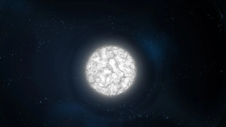 Erster grüner Stern entdeckt: Warum dieser Weiße Zwerg farbig leuchtet