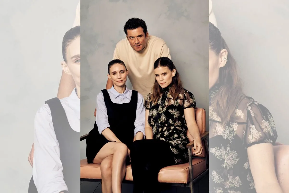 Orlando Bloom polemiza após cena de sexo a três com atrizes que são irmãs