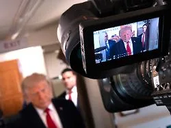 Nach Ausschluss vom Weißen Haus: Große US-Sender schränken Berichterstattung über Trump ein