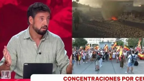 Fernando Carrera (PSC) señala "la hipocresía" del PP por su posición sobre Ceuta tras oponerse a reformar la Ley de Extranjería