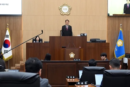 제9대 울주군의회 개원 후 첫 정례회…행정사무감사도 진행