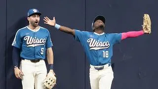 MLB: ¡Magistral! Luis Lara le roba un jonrón a Eugenio Suárez y deja atónitos a todos