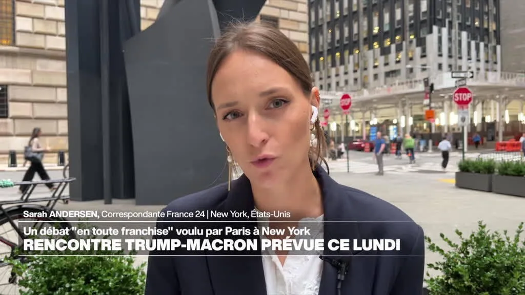 Rencontre Trump-Macron : Paris veut prolonger le rapprochement entre Trump et les Européens