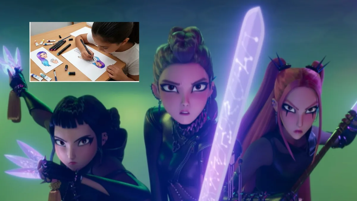 Crea tus propias Guerreras K-Pop: guía paso a paso para hacer recortables