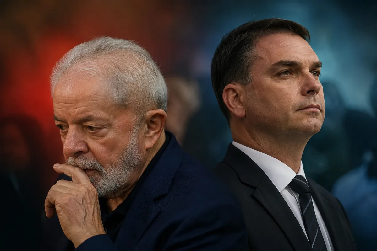 Pesquisas surpreendem Planalto, mostram desgaste de Lula e teto de Flávio Bolsonaro