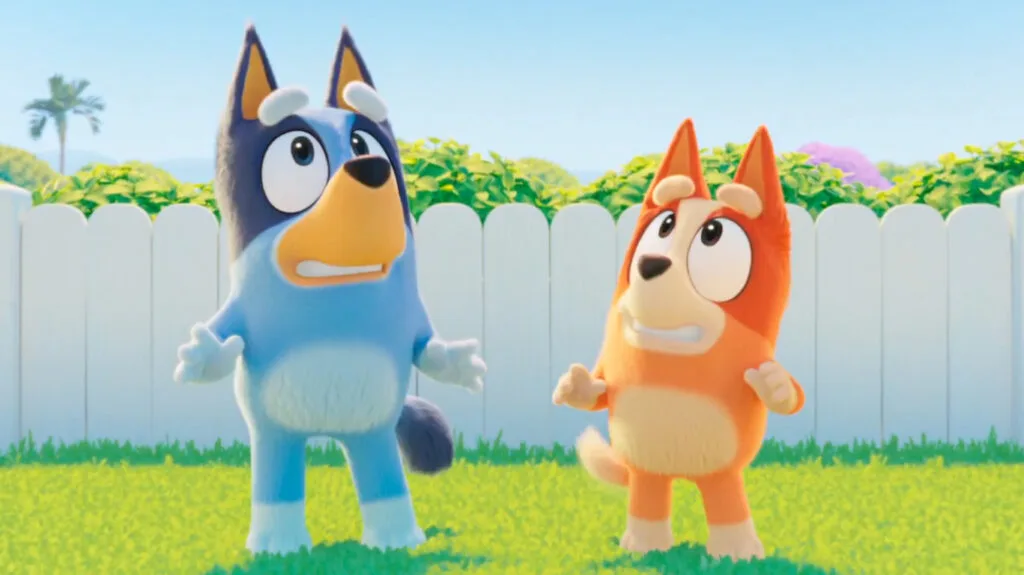 Confira o ADORÁVEL teaser da animação ‘Bluey: O Filme’, adaptação da Disney