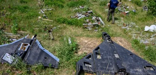 Ukraine meldet Test neuer Waffe zur Drohnenabwehr