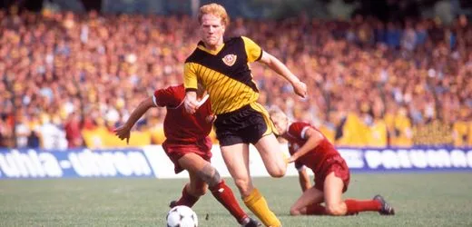 ZDF zeigt eine exzellente Dokumentation zum letzten Jahr des DDR-Fußballs