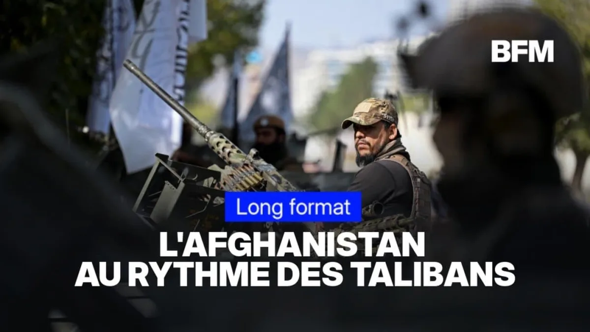 Où en est l’Afghanistan 5 ans après le retour au pouvoir des talibans?