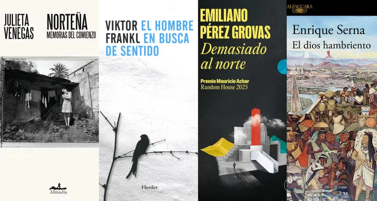 ¿Te gusta leer? Estos 4 libros atraparán tu atención
