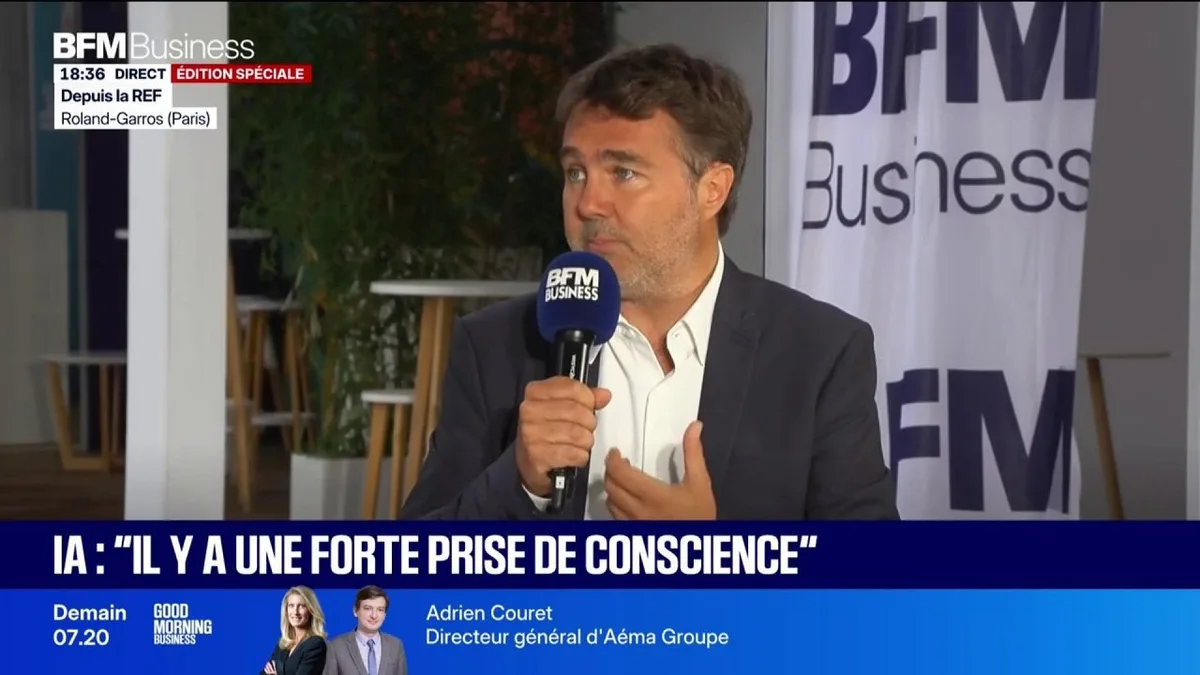 La première mesure à faire pour Frederic Mazzella