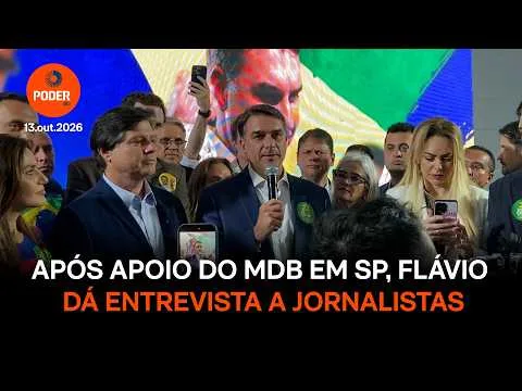 Flávio não vai a debate da “Band” e diz avaliar ida à “Globo”