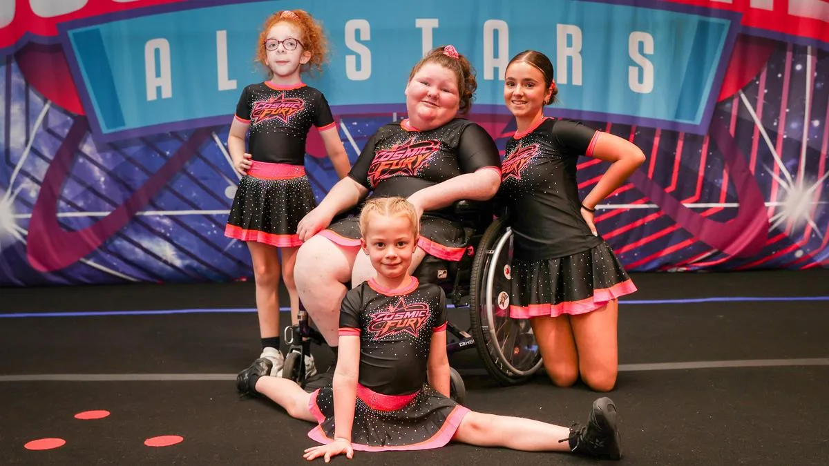 Telethon 2026: Cosmic Empire Allstars and West Coast Fury join for first all-abilities cheerleading show