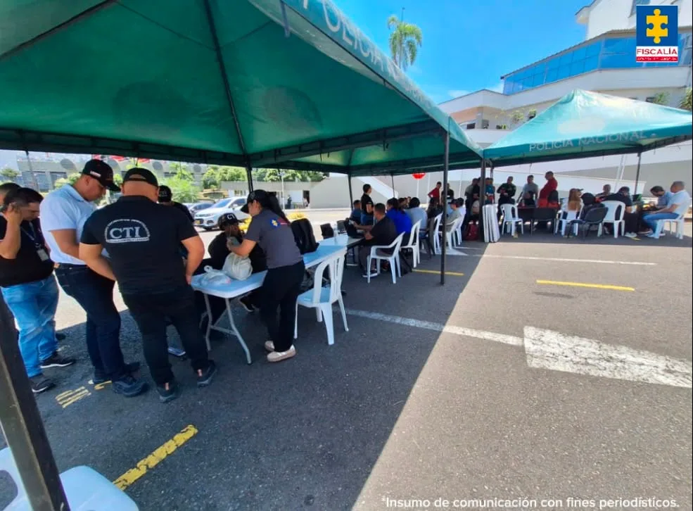 Fiscalía activa atención 24 horas en seis departamentos tras el sismo de 7,4 para capturas, denuncias y actos urgentes
