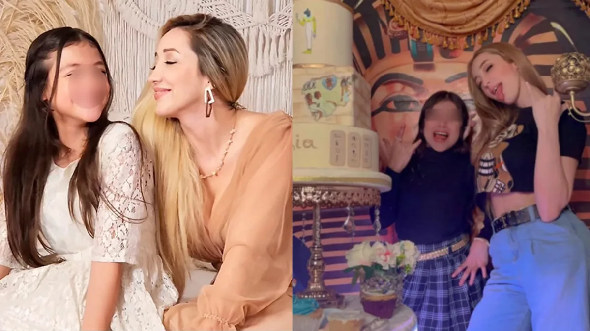 Romina Gachoy conmueve con emotivo mensaje a la hija de Angie Jibaja y Jean Paul Santa María por sus 15 años: “Lo mejor que me ha pasado”