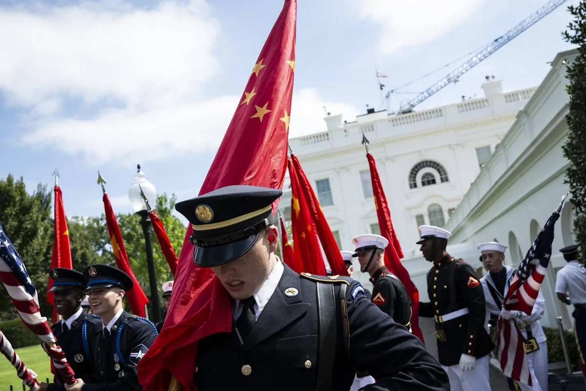 Trump pageantry for Xi will mask feud over U.S.-China AI race