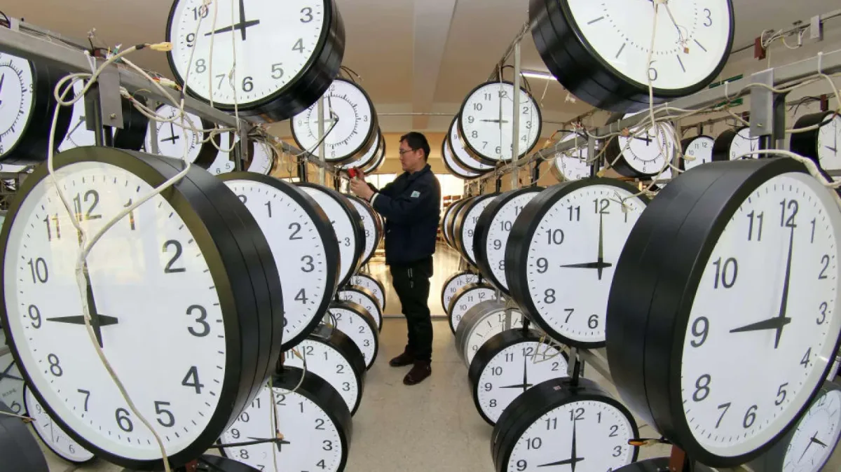 Tem horas certas? Este relógio mede o tempo com 19 casas decimais