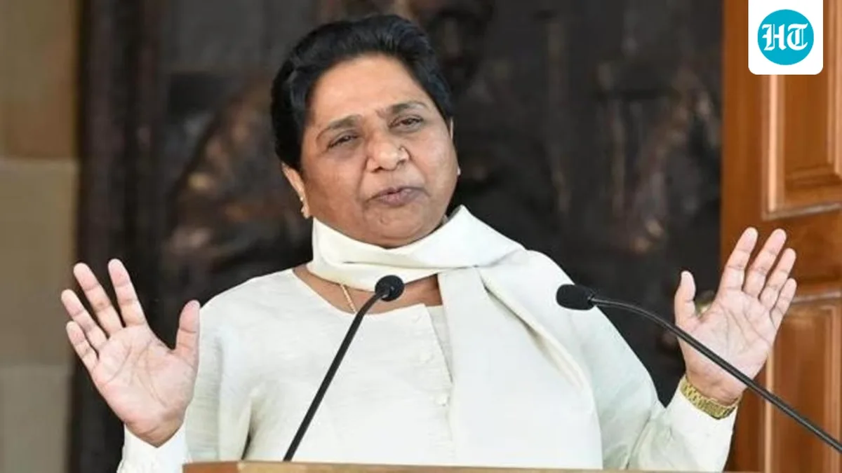 ‘Final decision': Mayawati says no political role for nephews Akash, Ishan in BSP