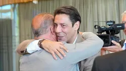 Benfica: Rui Costa marca presença no aniversário da Fiorentina