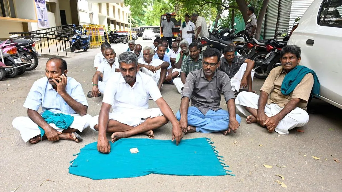 Kalingarayan farmers seek water for irrigation in Erode
