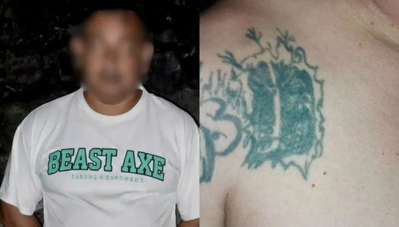 Presunto pandillero fue capturado tras intentar ocultar su identidad como pastor en El Salvador