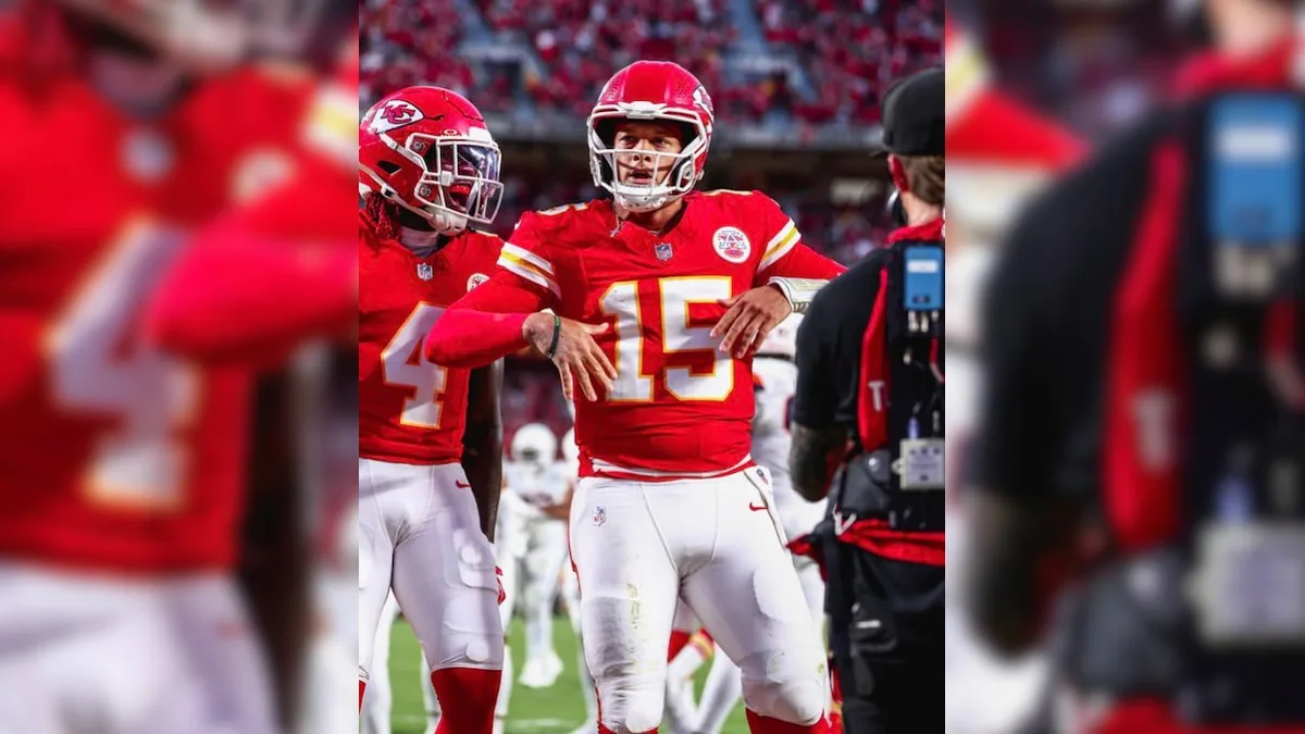 Patrick Mahomes’ Wife Brittany Mahomes Shares Heartfelt NFL Moment As His Week 2 Return Nears