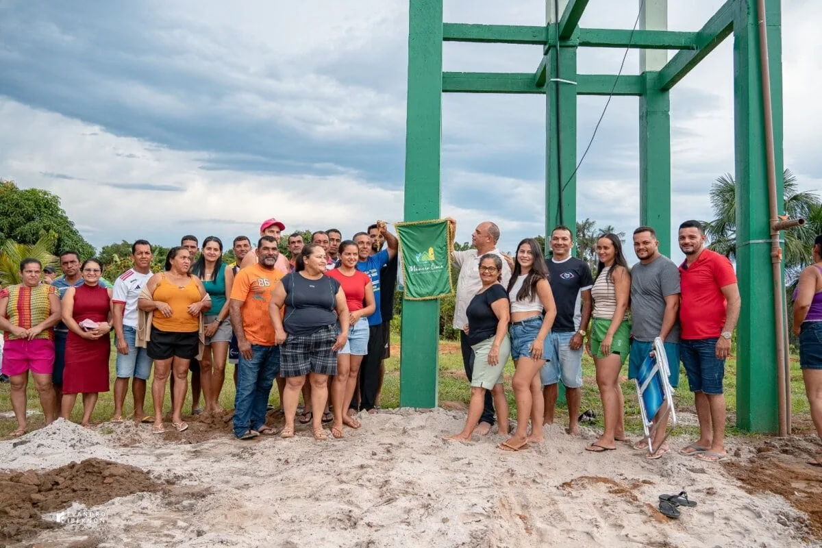 Prefeitura de Mâncio Lima entrega 19º sistema de abastecimento de água em comunidades rurais