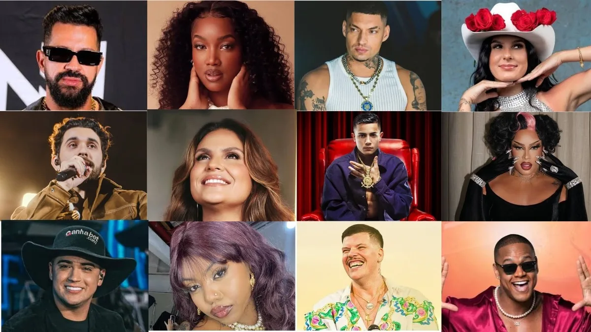 Dennis DJ, Iza, Filipe Ret, Gustavo Mioto e Glória Groove estão entre as atrações do Sou Manaus 2026