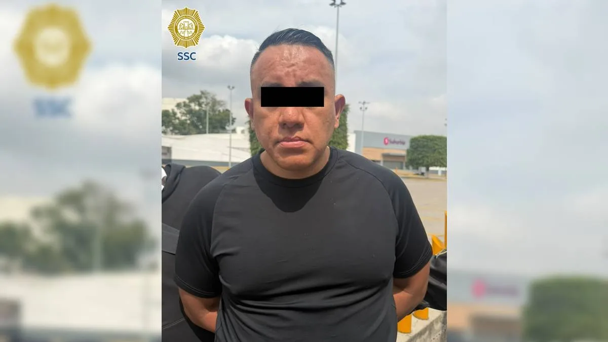 Detienen a Juan, alias ‘El Bola’, señalado por delitos de secuestro y extorsión en La Merced