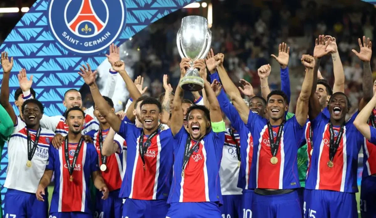 PSG conquista o bicampeonato da Supercopa da Europa