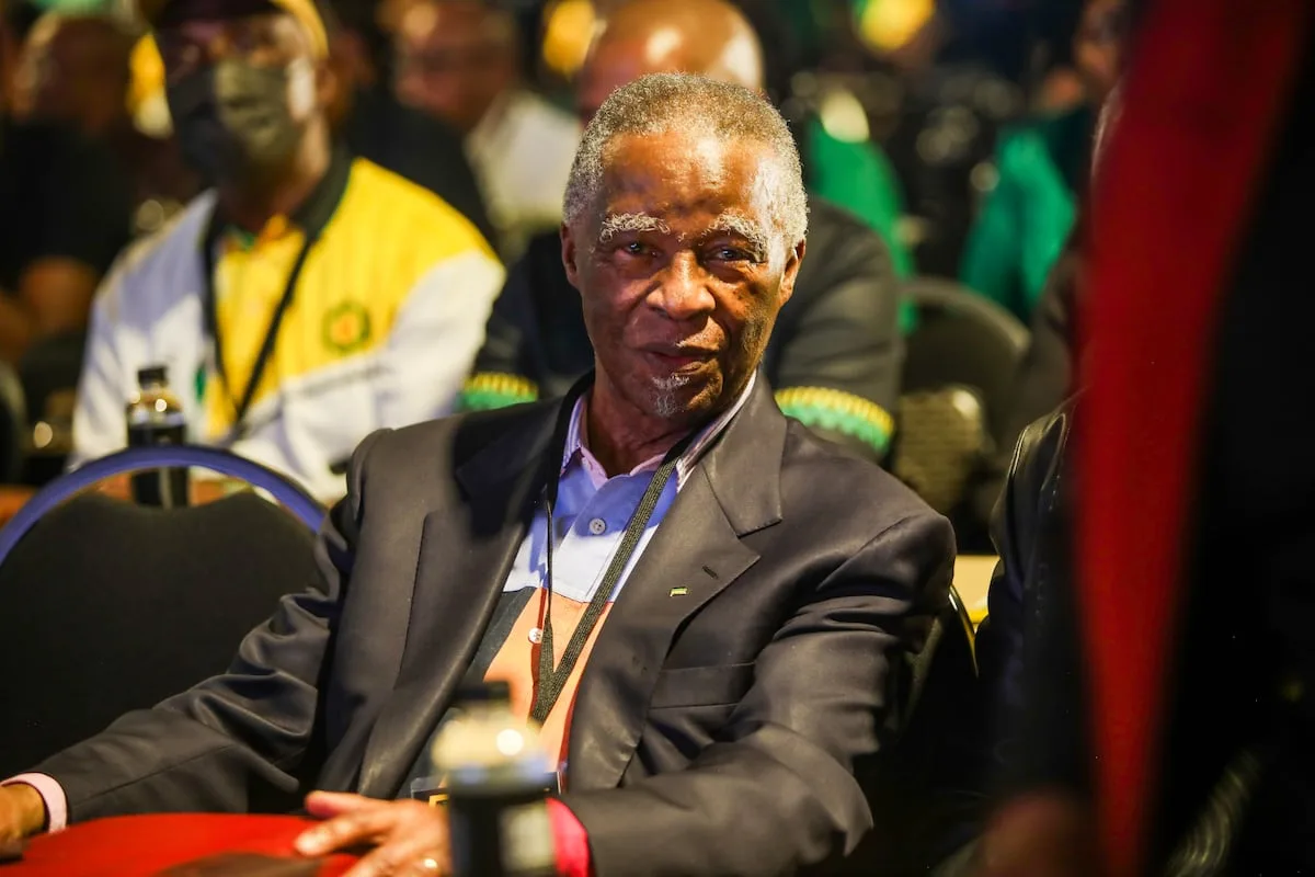 POLITICAL WEEK AHEAD: Mbeki to testify before judge he went to court over