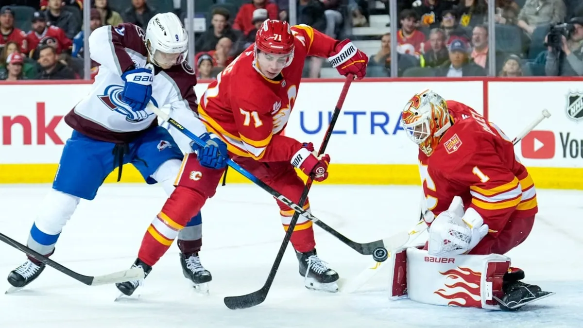 Are the Flames’ Goalies the Problem, or Is the Defense Hanging Them Out to Dry?