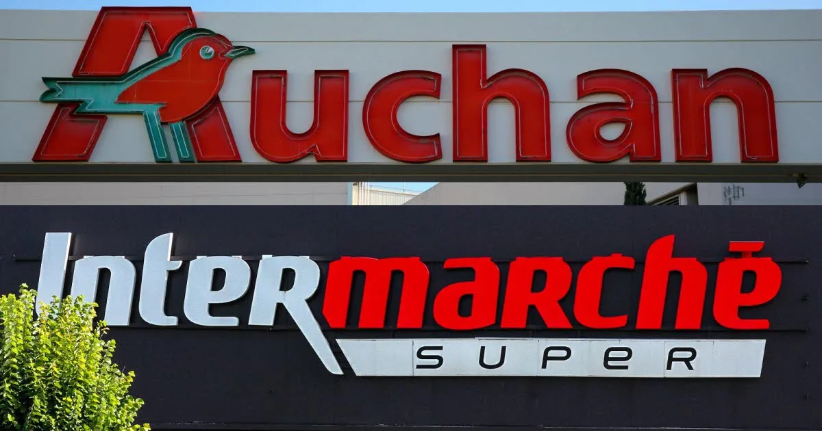 Grande distribution. Quels supermarchés Auchan vont devenir des Intermarché ou des Netto dès cette année ?