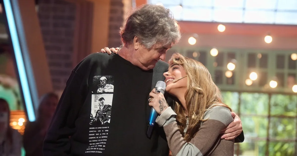 Tini y Alejandro Stoessel, en crisis: cómo fue la canción que le dedicó a su padre en el momento más difícil