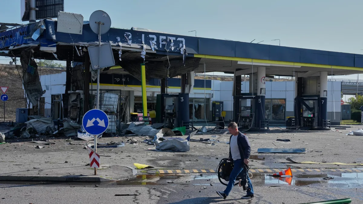 Ukraine vor dem winter: „Russland führt Krieg gegen unsere Zivilisation“